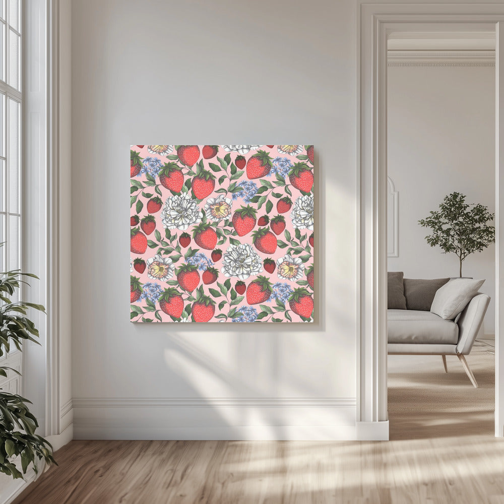 Bessenbloesem Canvas | Canvas