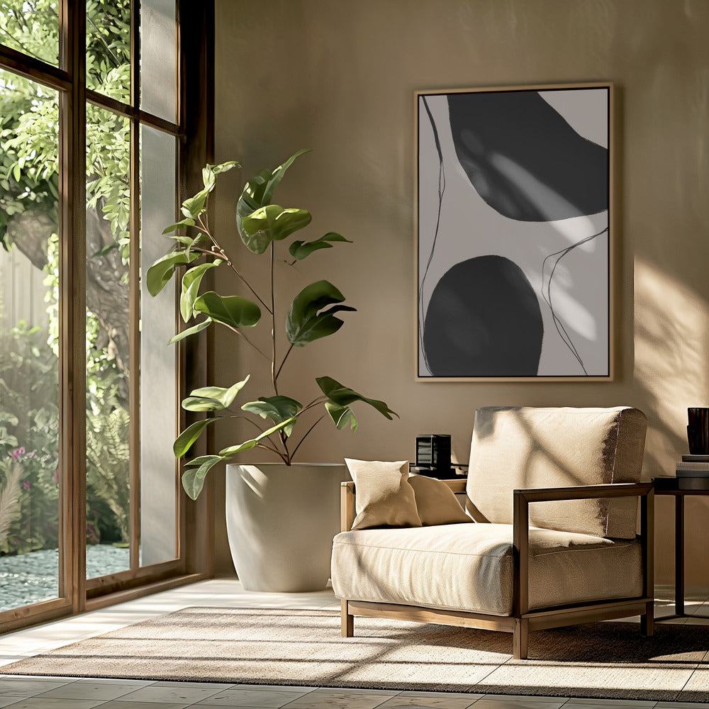 Inktpot Silhouetten | Poster