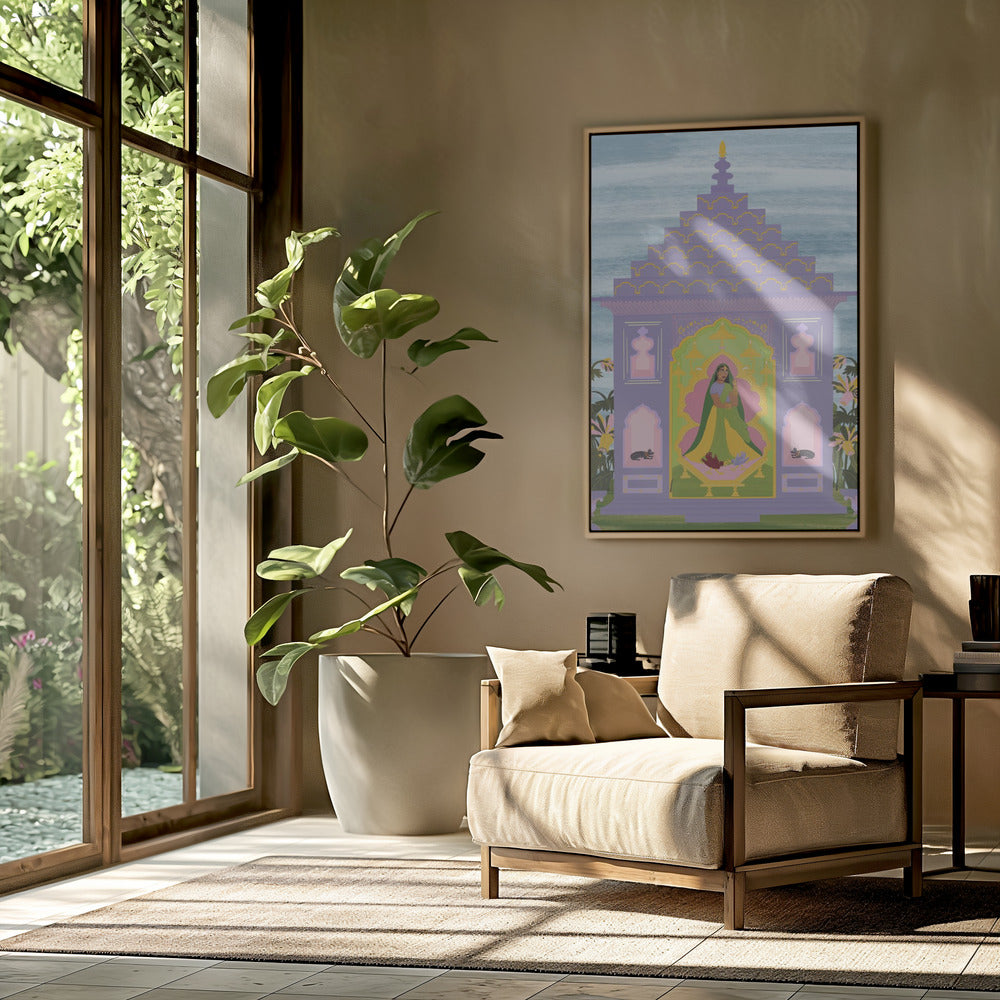 Indiase tuin | Poster