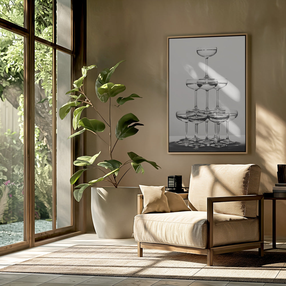 Champagnetoren_6 | Poster