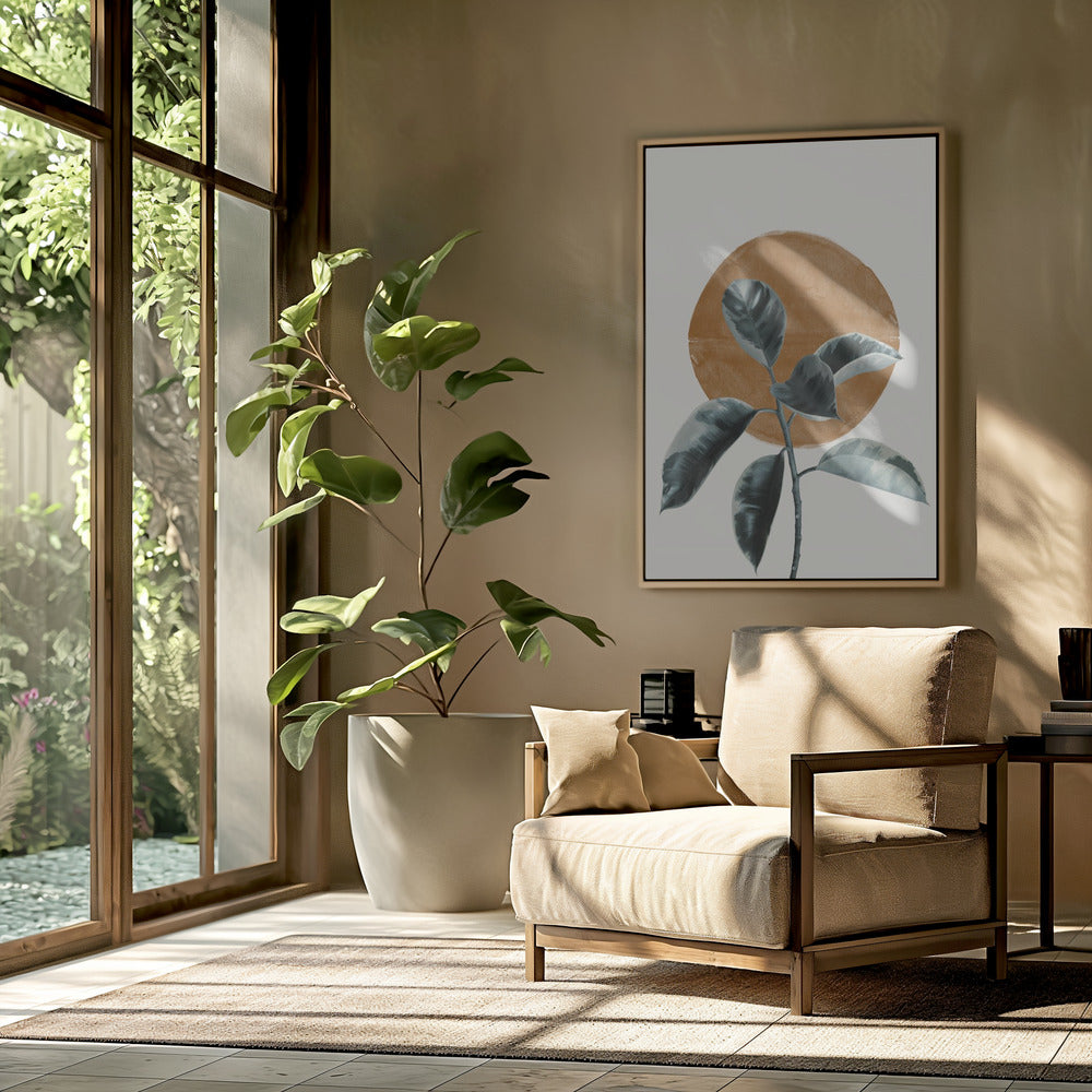 Blad en Zon | Poster