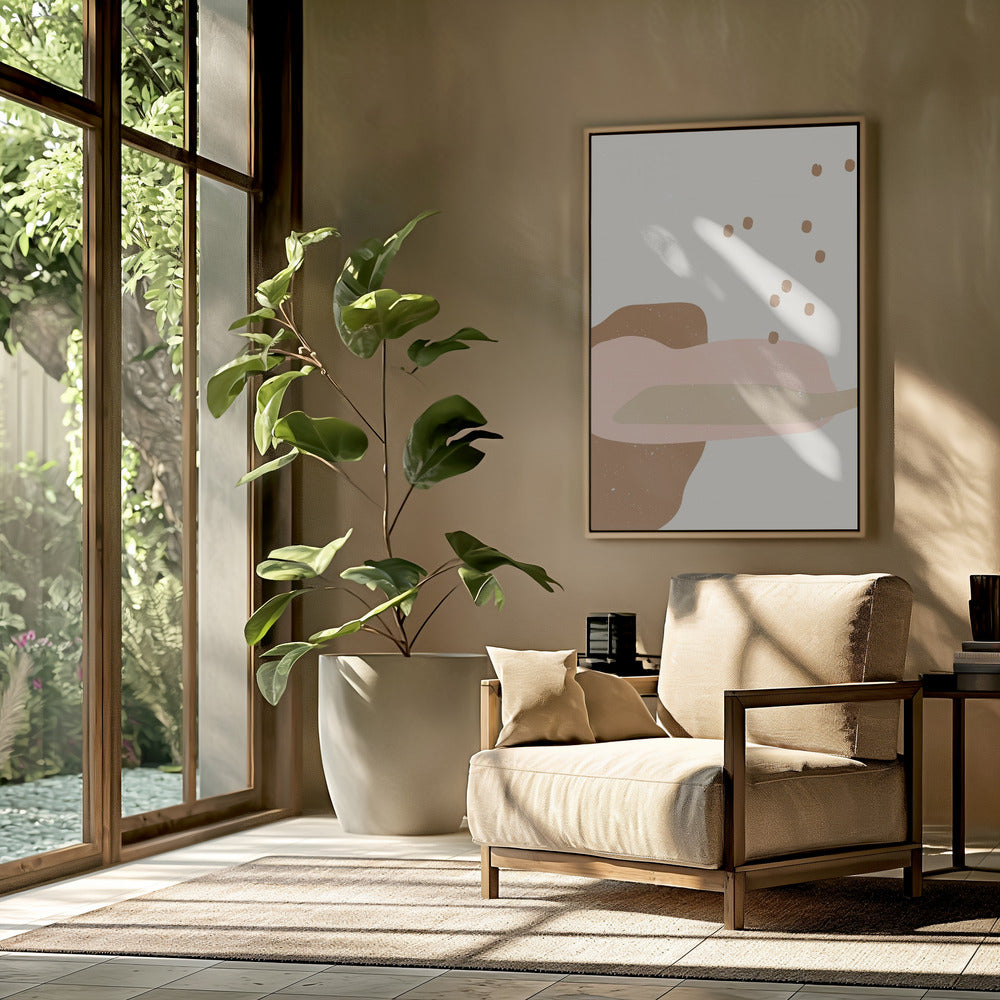 Abstract composition 2 | Poster