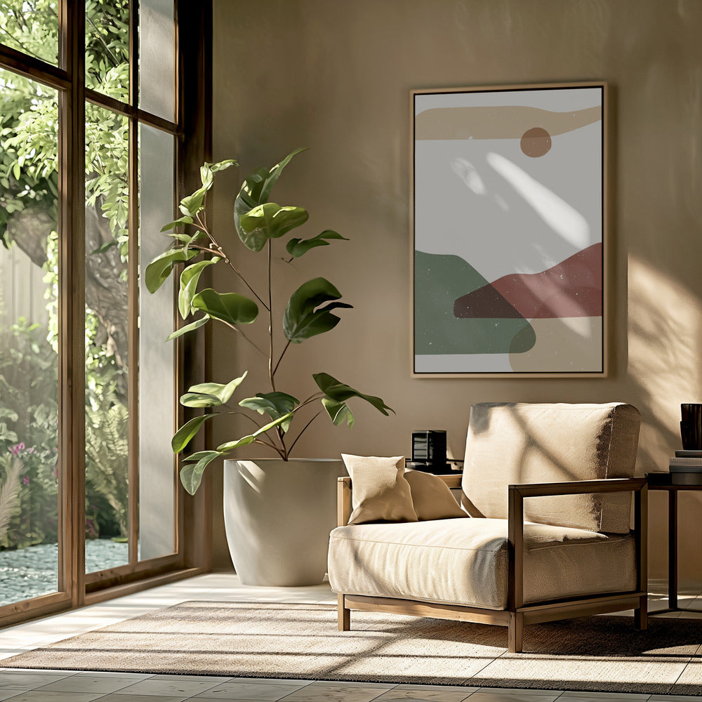 Abstract composition 13 | Poster