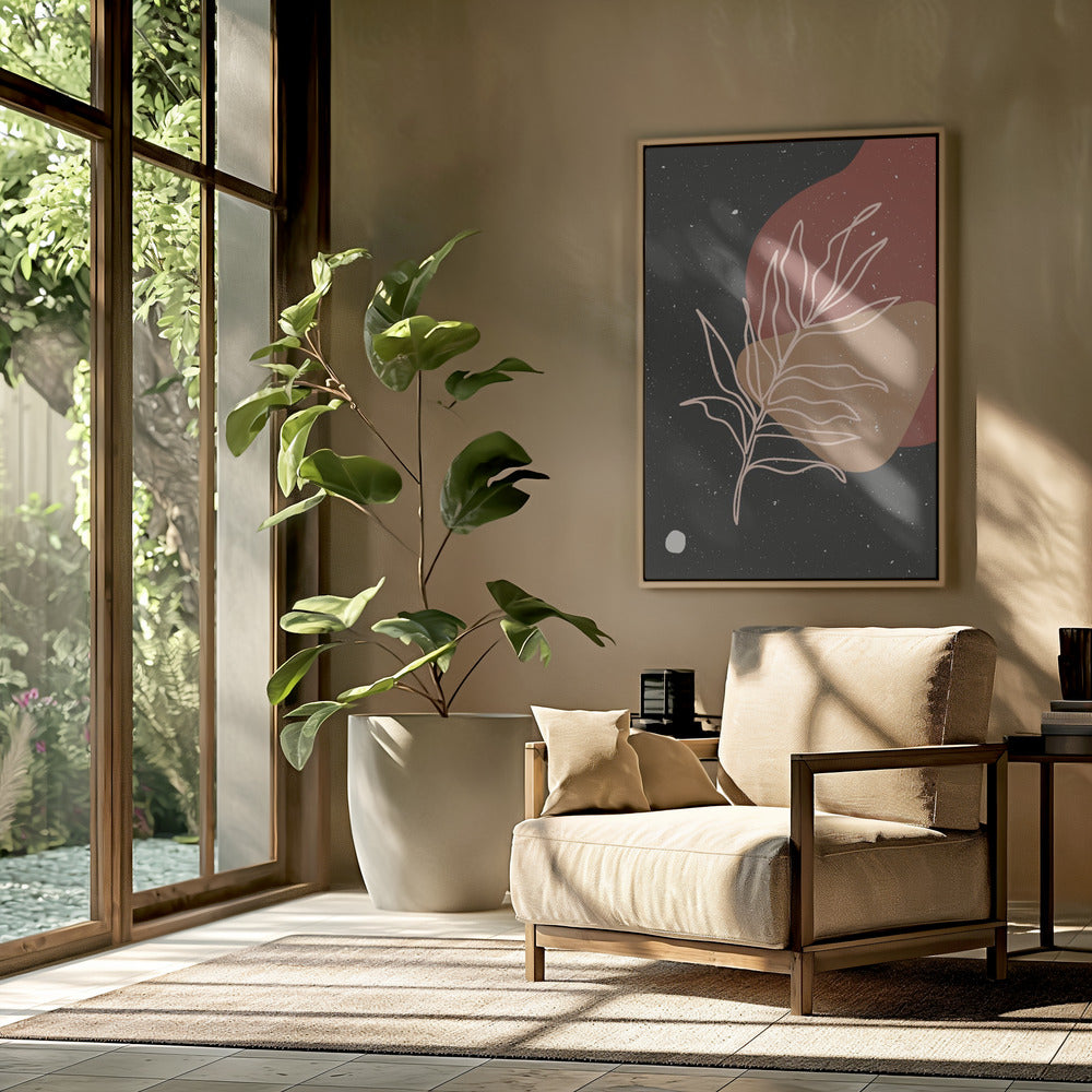 Abstract composition 18 | Poster