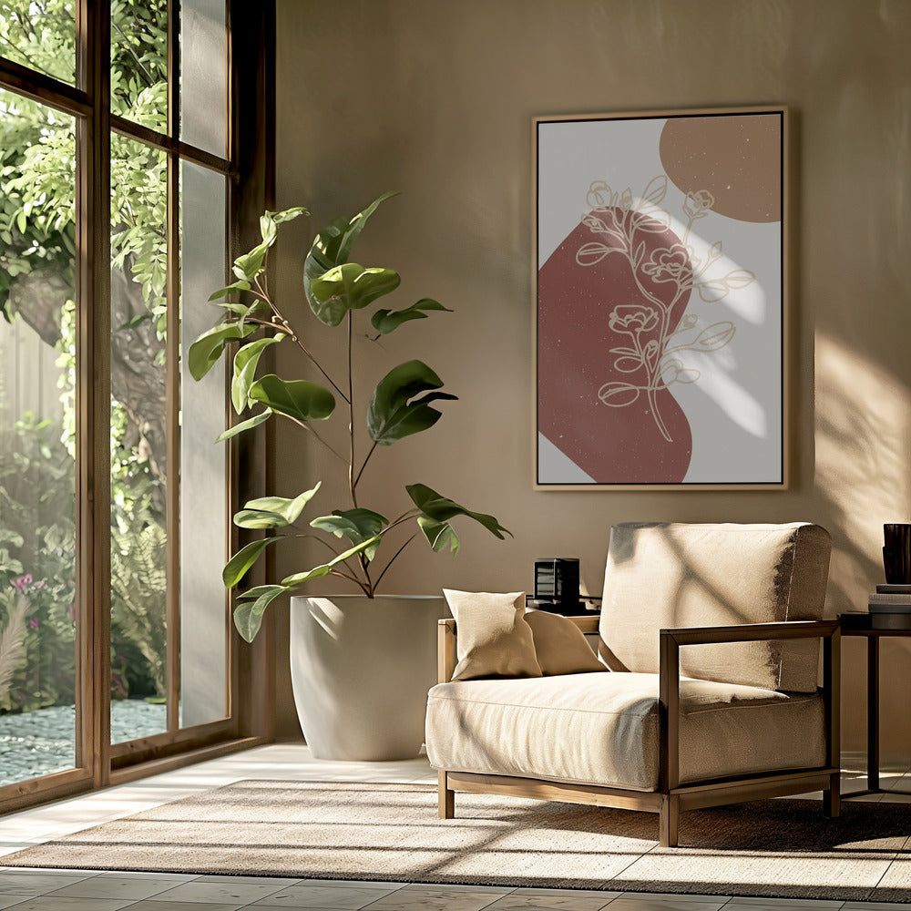 Abstract composition 19 | Poster