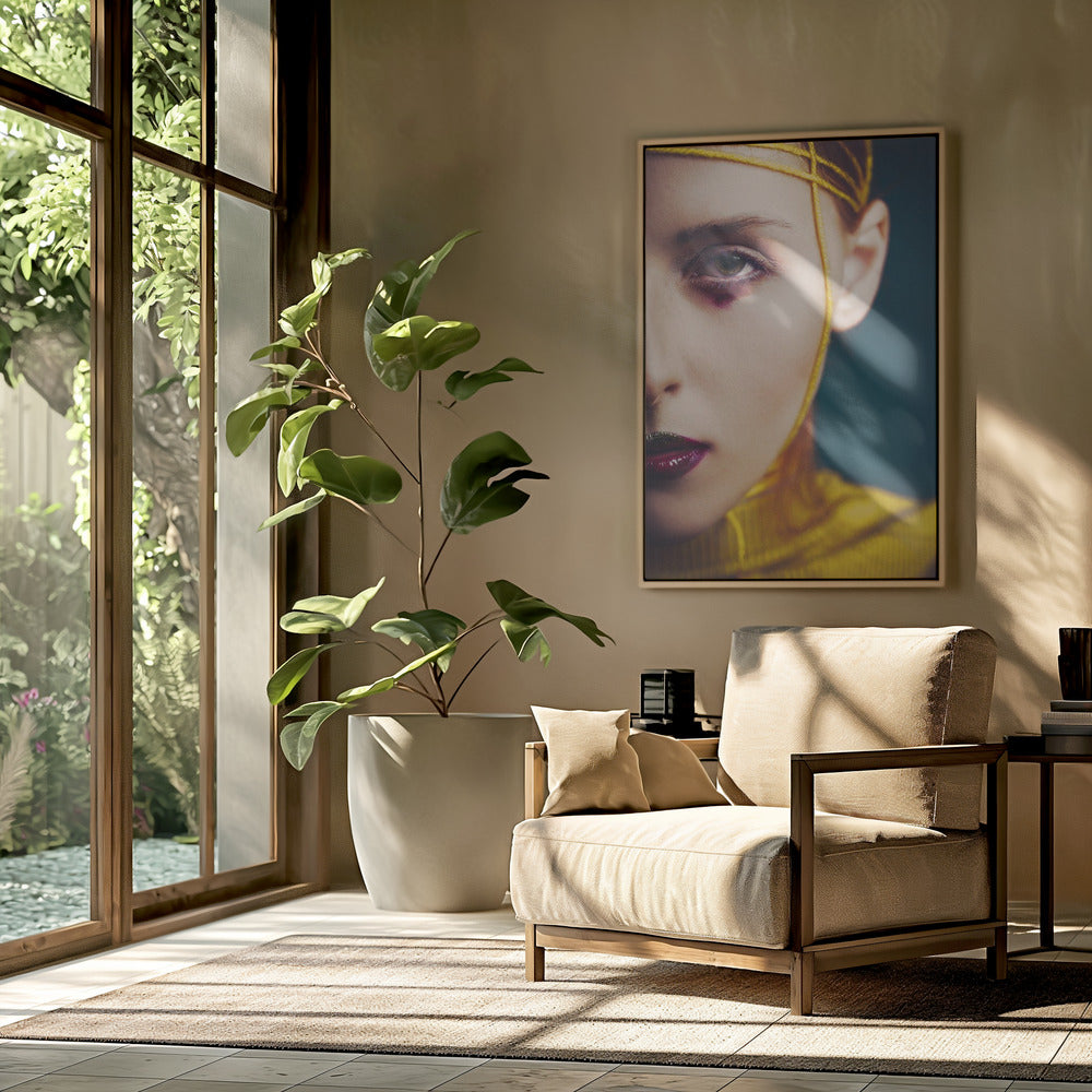 Yellow touch | Poster