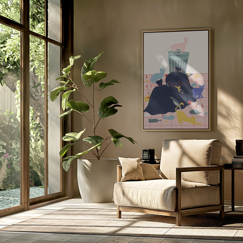 Katten | Poster