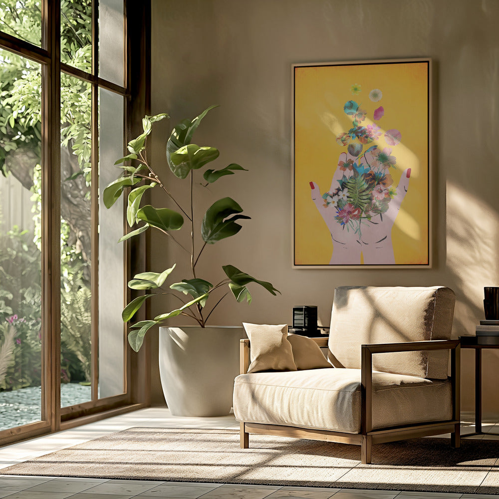 Bloemenwerveling | Poster