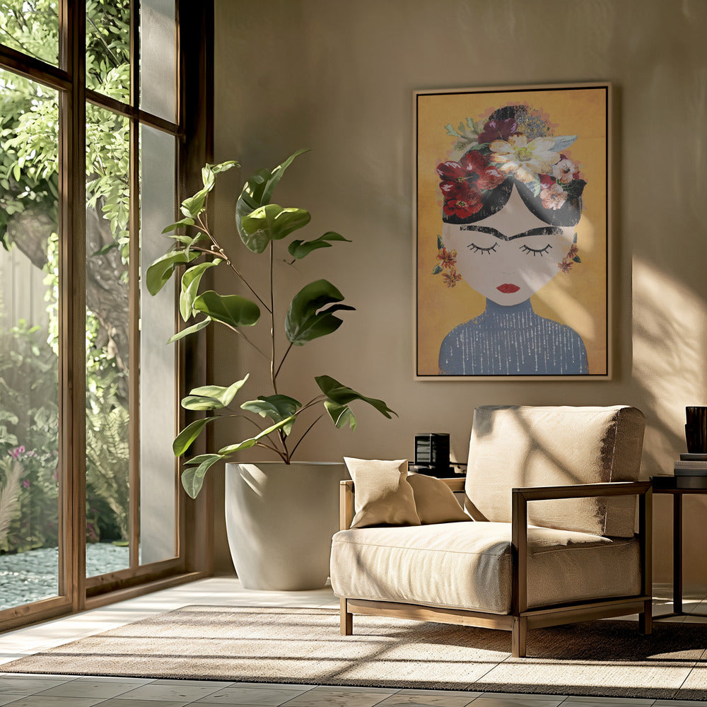 Bloemensereniteit | Poster