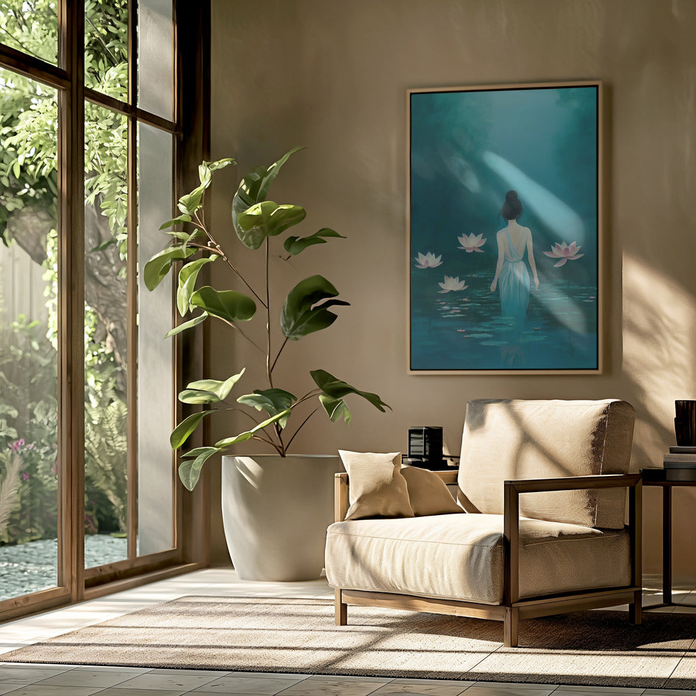 Lotus Dreaming | Poster