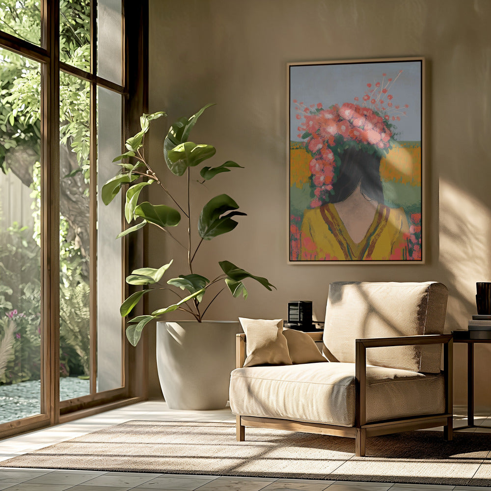 Bloemenmijmering | Poster