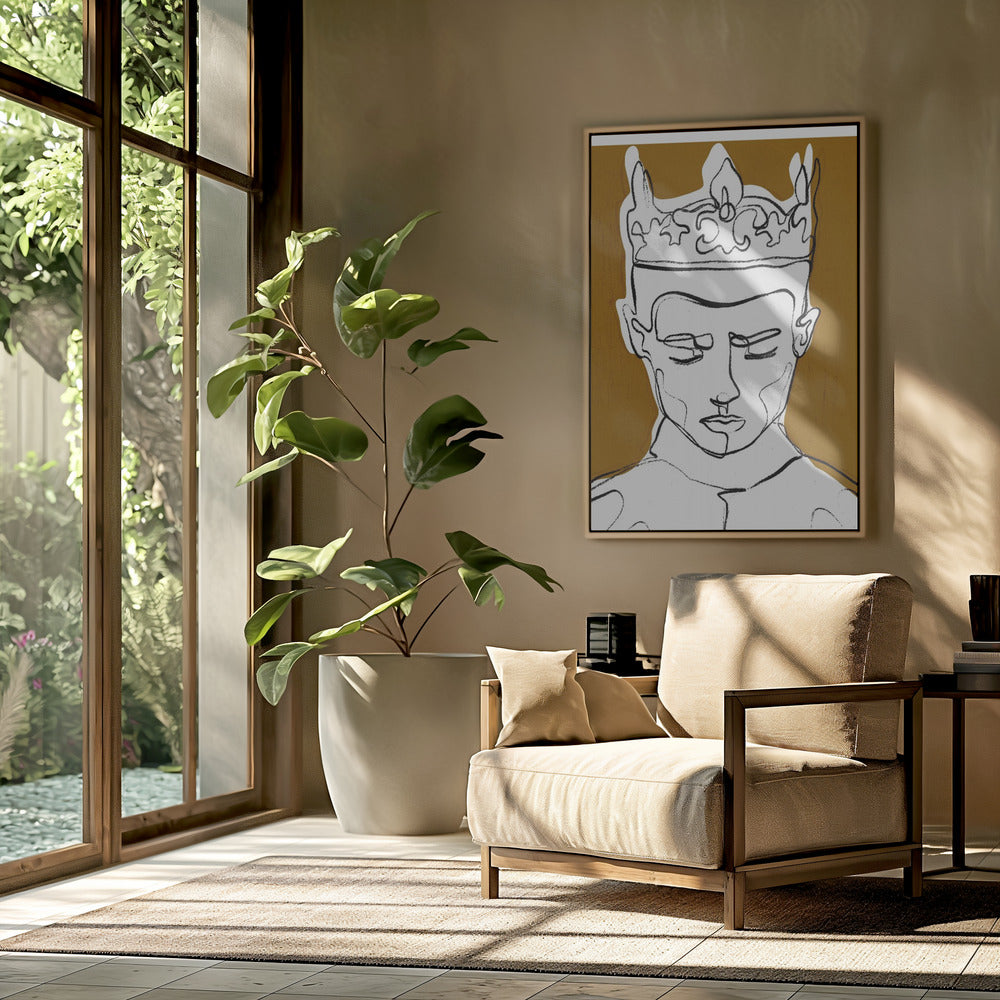 Stille Monarch | Poster