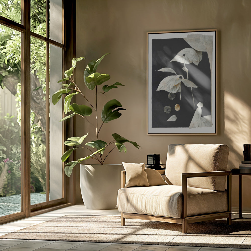 Mystieke bloemen | Poster