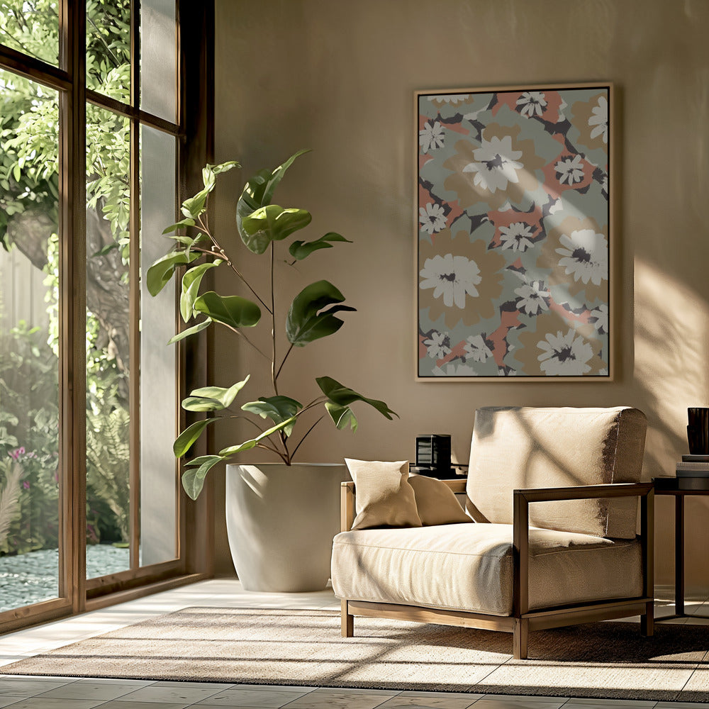 Bloemenharmonie | Poster
