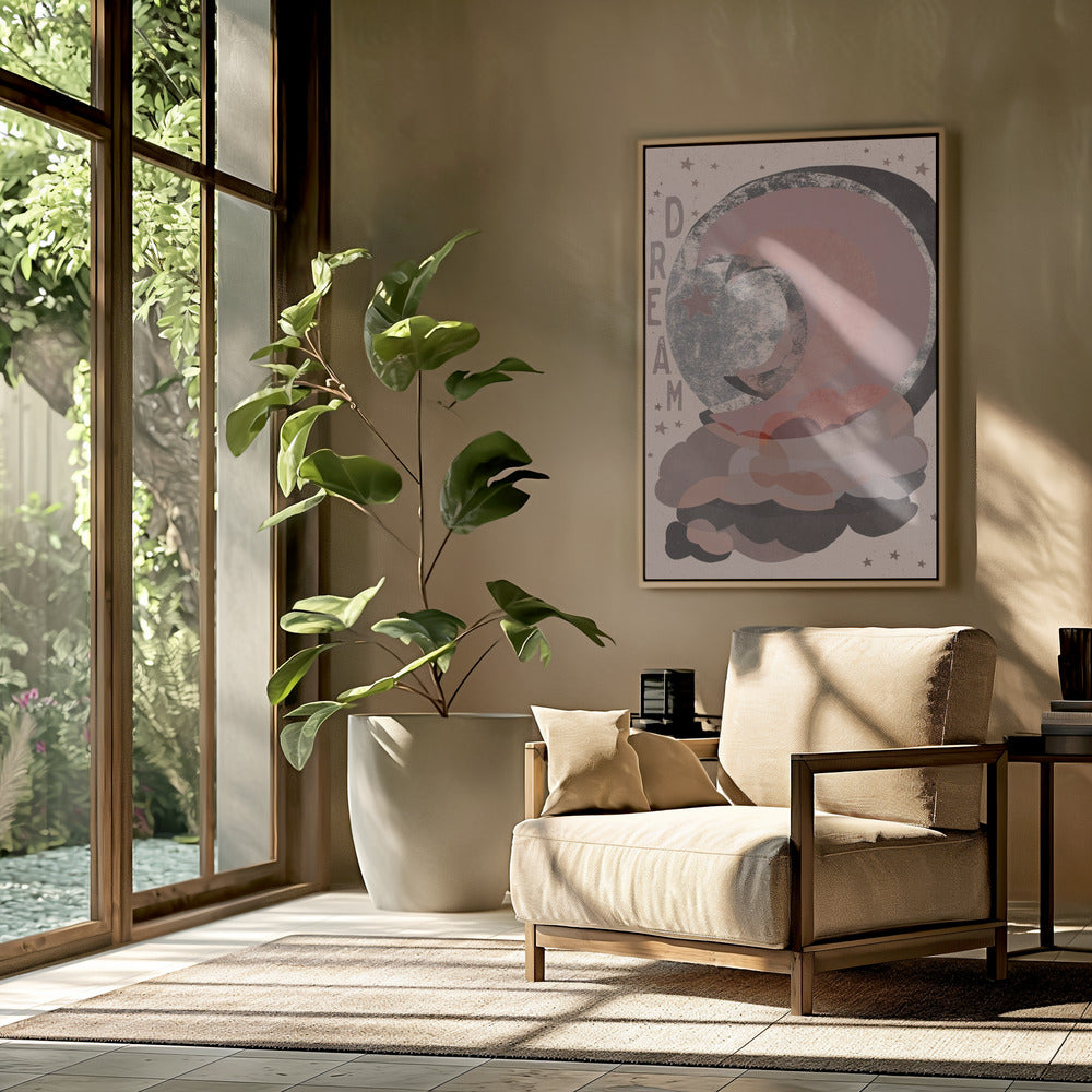 Sterrendroomlandschap | Poster