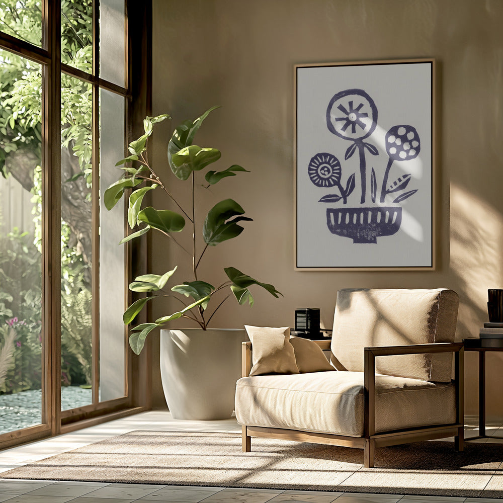 Inheemse bloemen | Poster