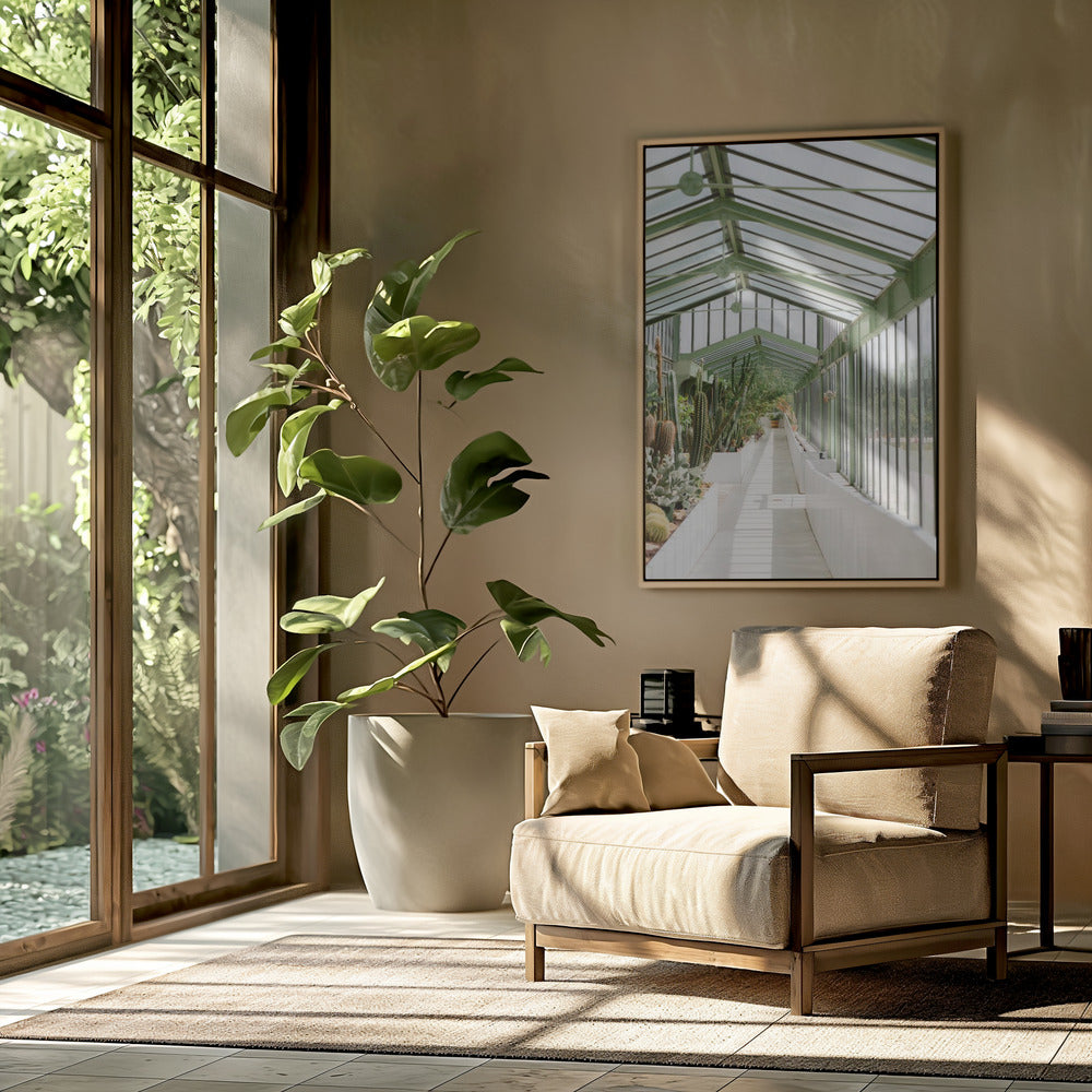 Botanische tuin van Parijs | Poster