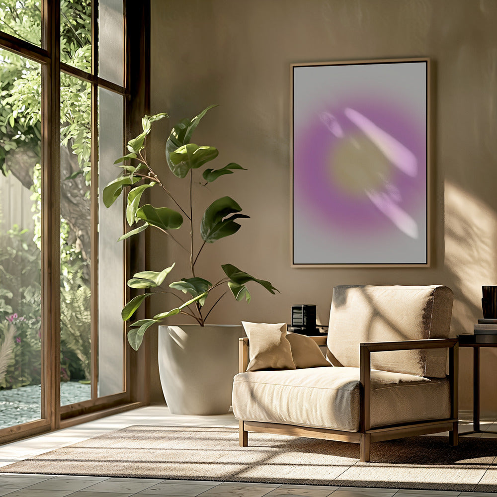 Stralende Haze | Poster