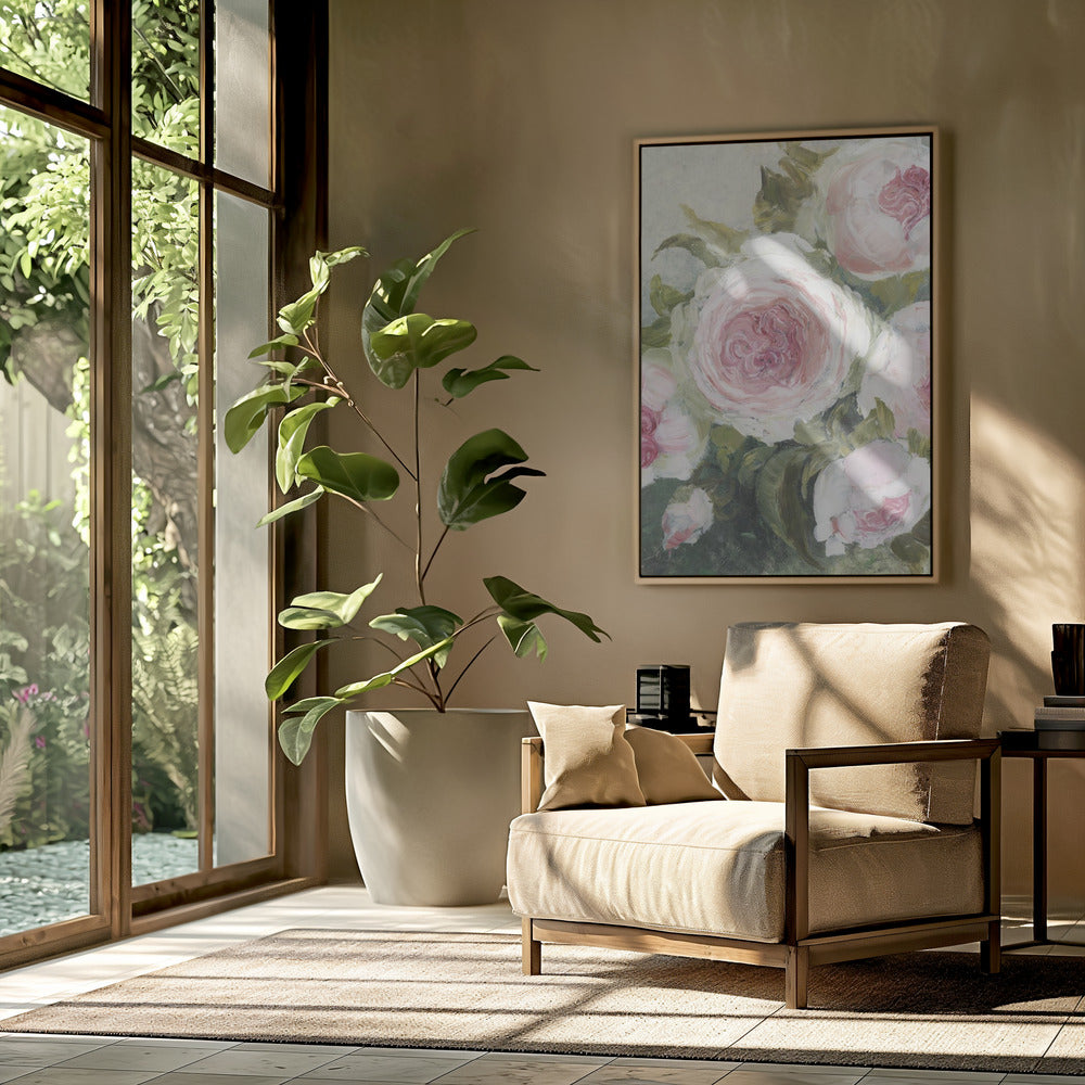 Freyia schilderachtige bloemen | Poster