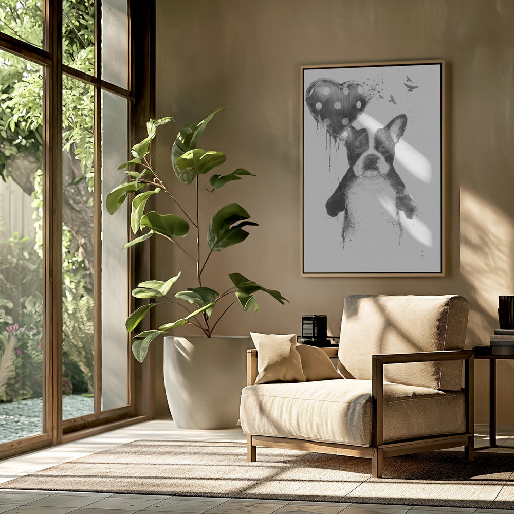 Mijn hart gaat bonzen | Poster