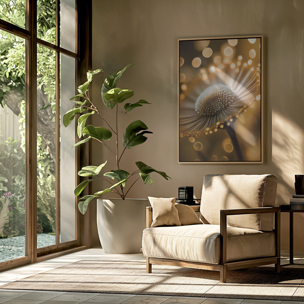Golden Petal Dream | Poster
