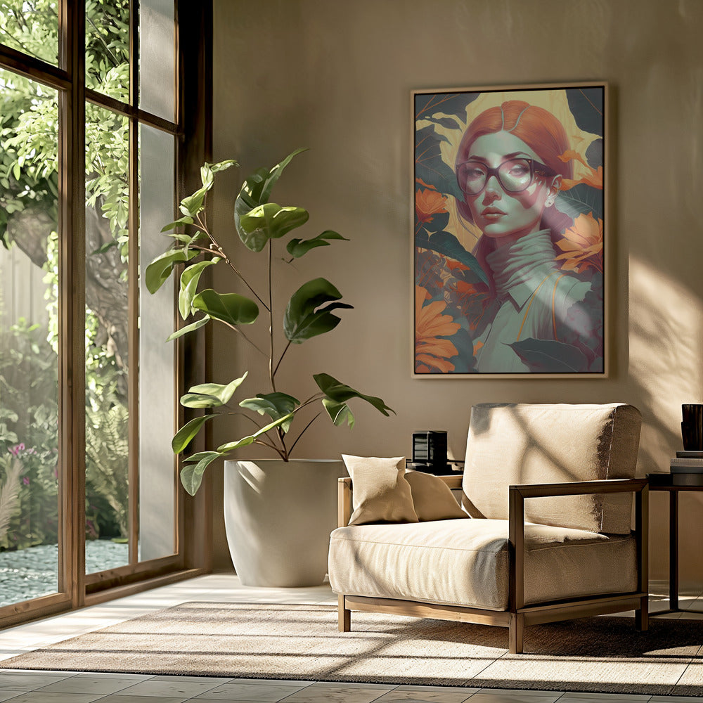 Schoonheid in de jungle | Poster