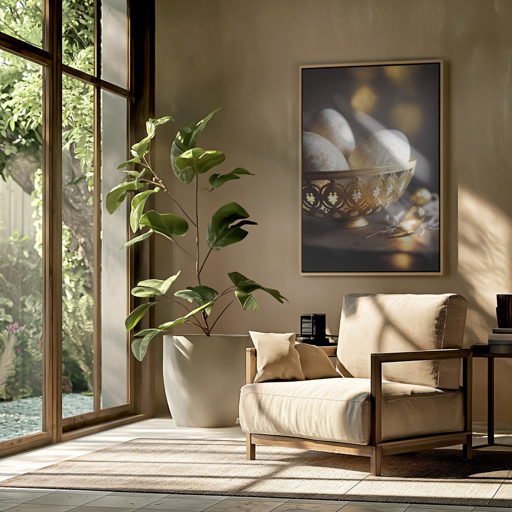 Gouden Elegantie | Poster