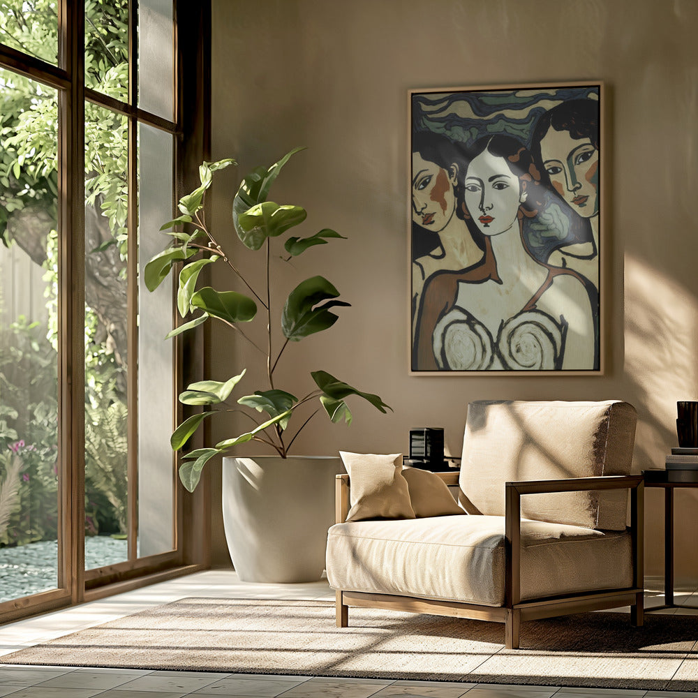 Trio van elegantie | Poster