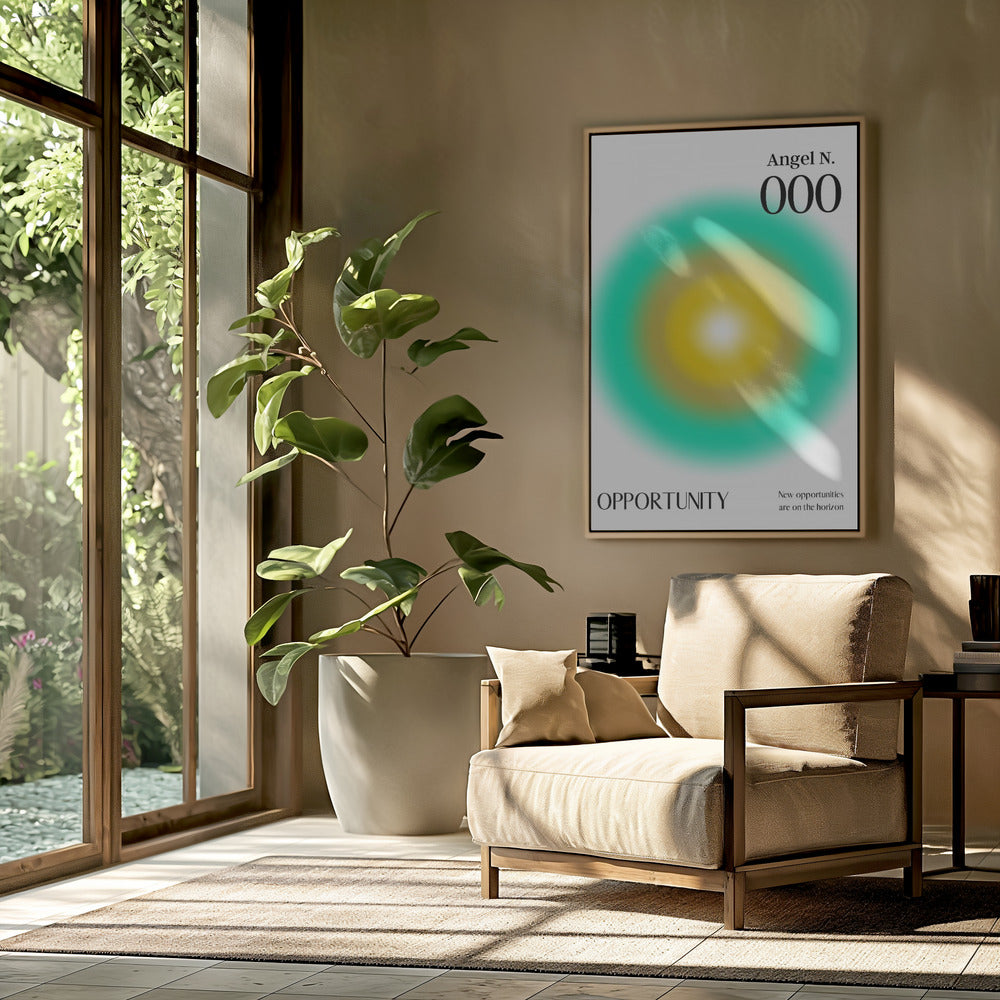 Engel nummer 000 | Poster