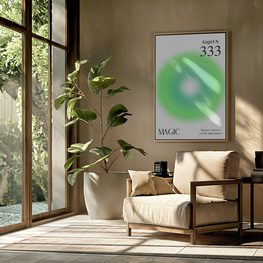 Engel nummer 333 | Poster