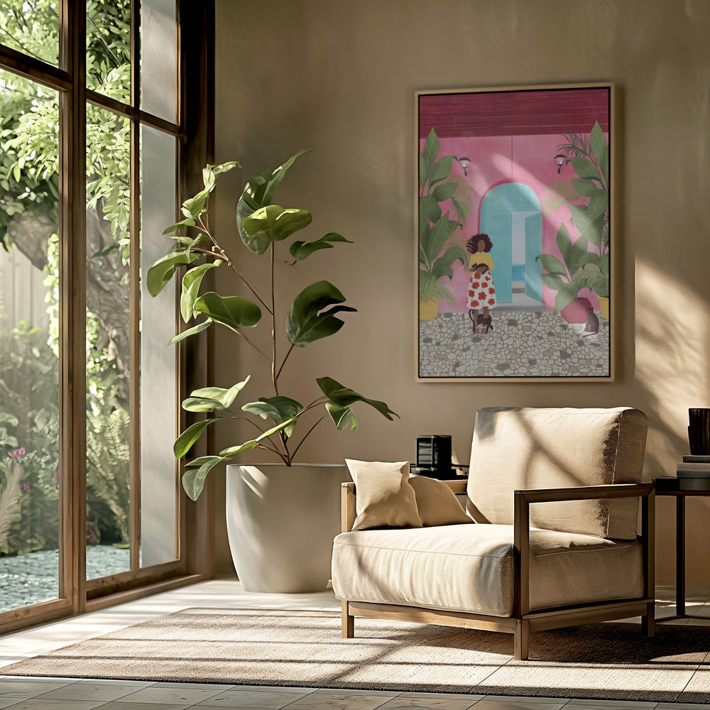 Het leven in Cartagena | Poster