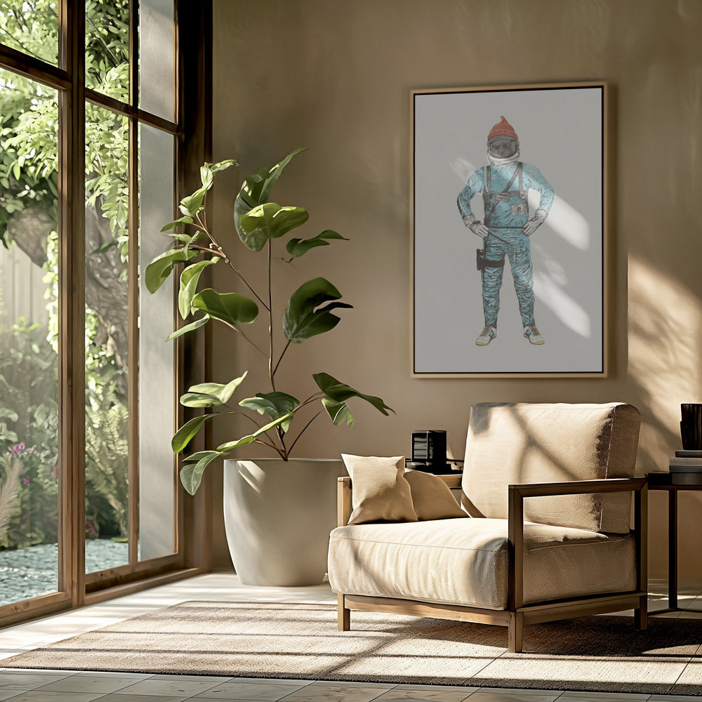 Zissou in de ruimte | Poster