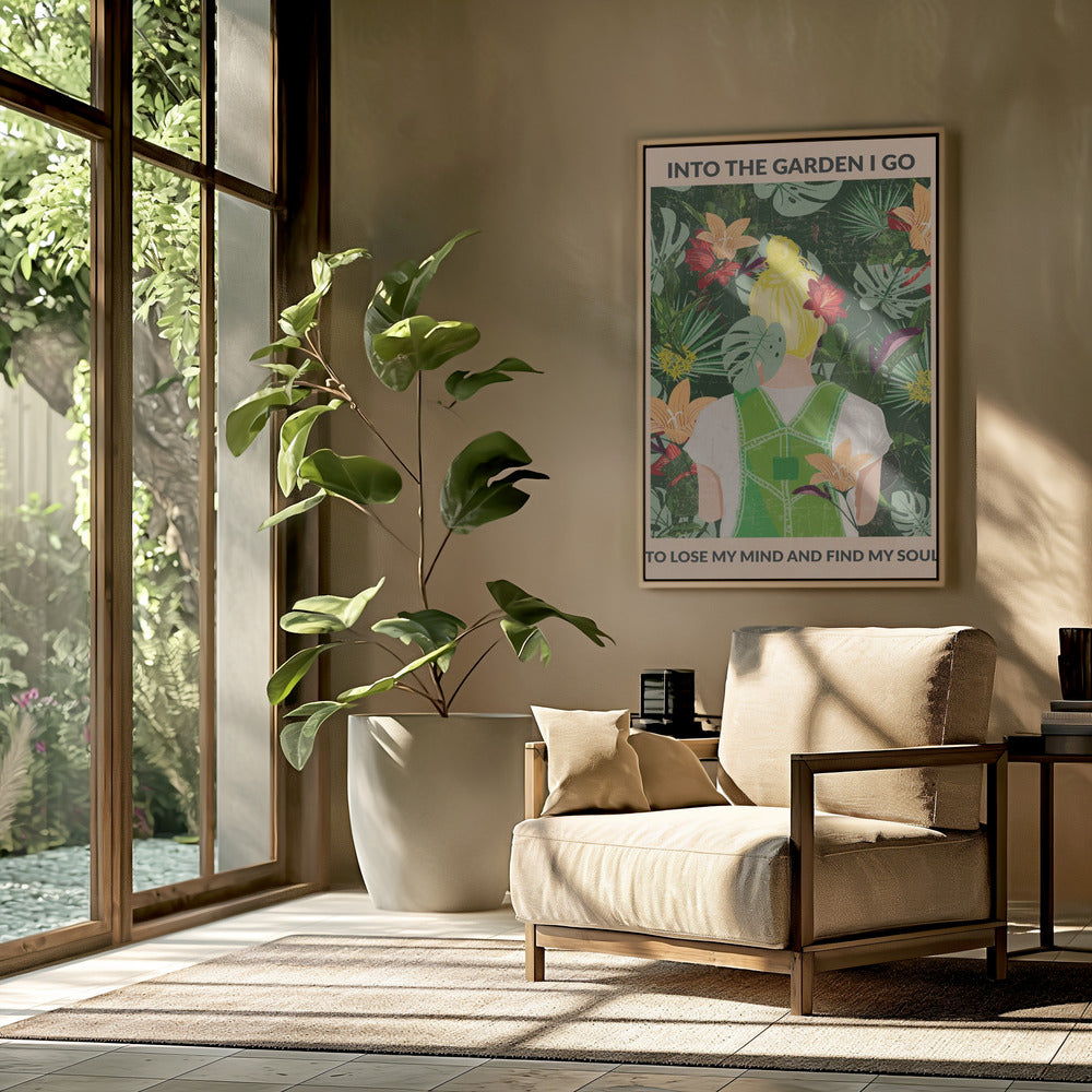 Into the Garden (blond) | Poster