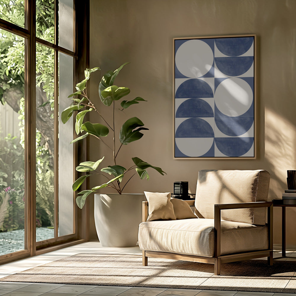 Geometric Harmony | Poster