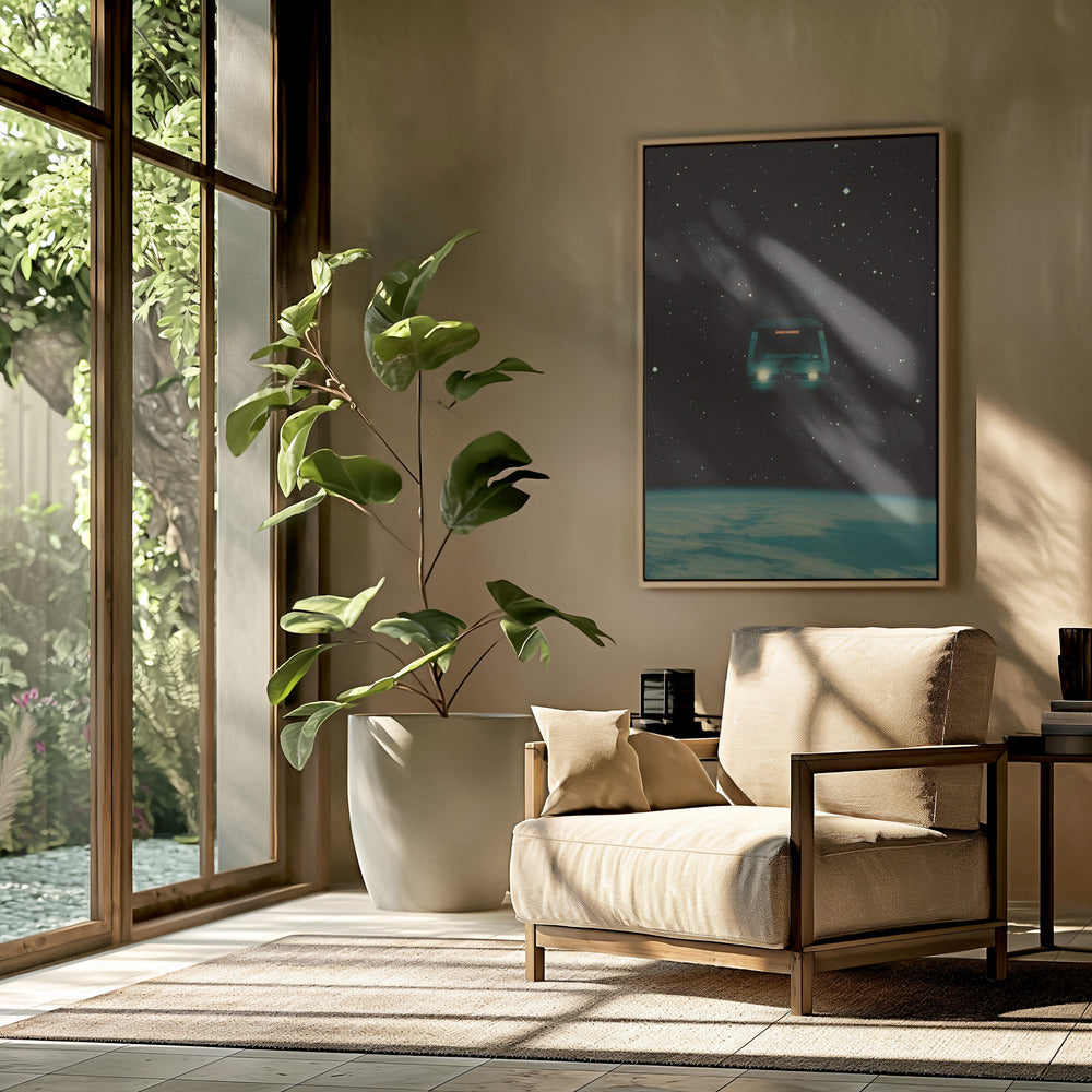 Space Express | Poster