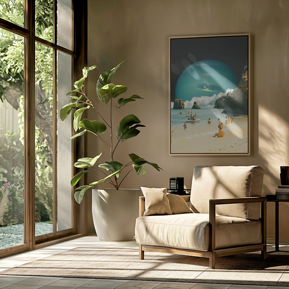 Ruimtestrand | Poster