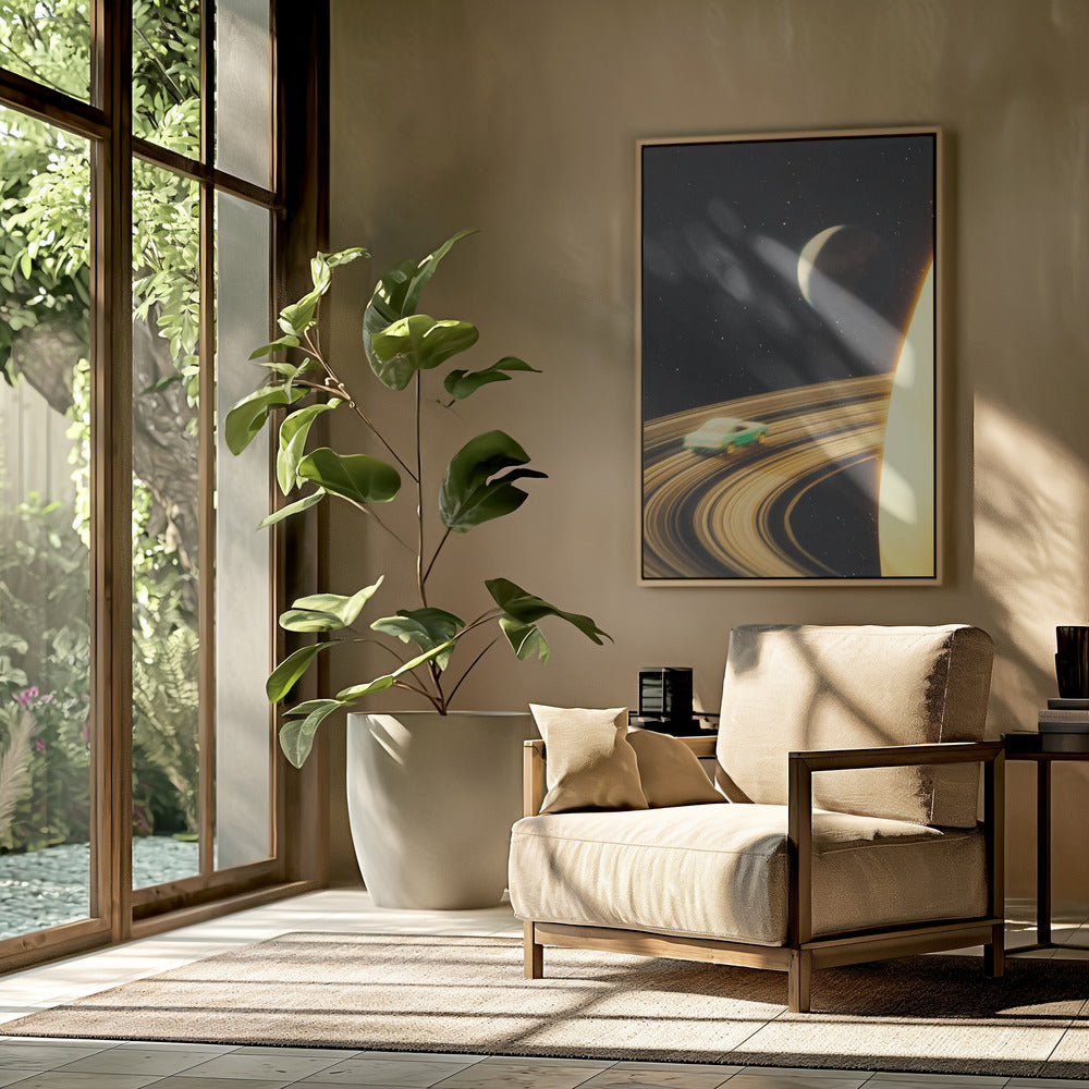 Saturnus Snelweg | Poster
