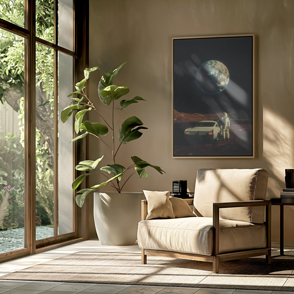 Ver van huis | Poster