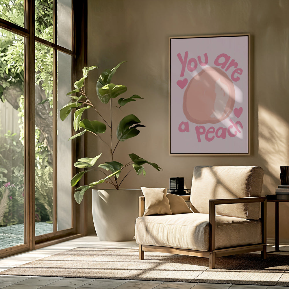 Sweet Peach Tribute | Poster