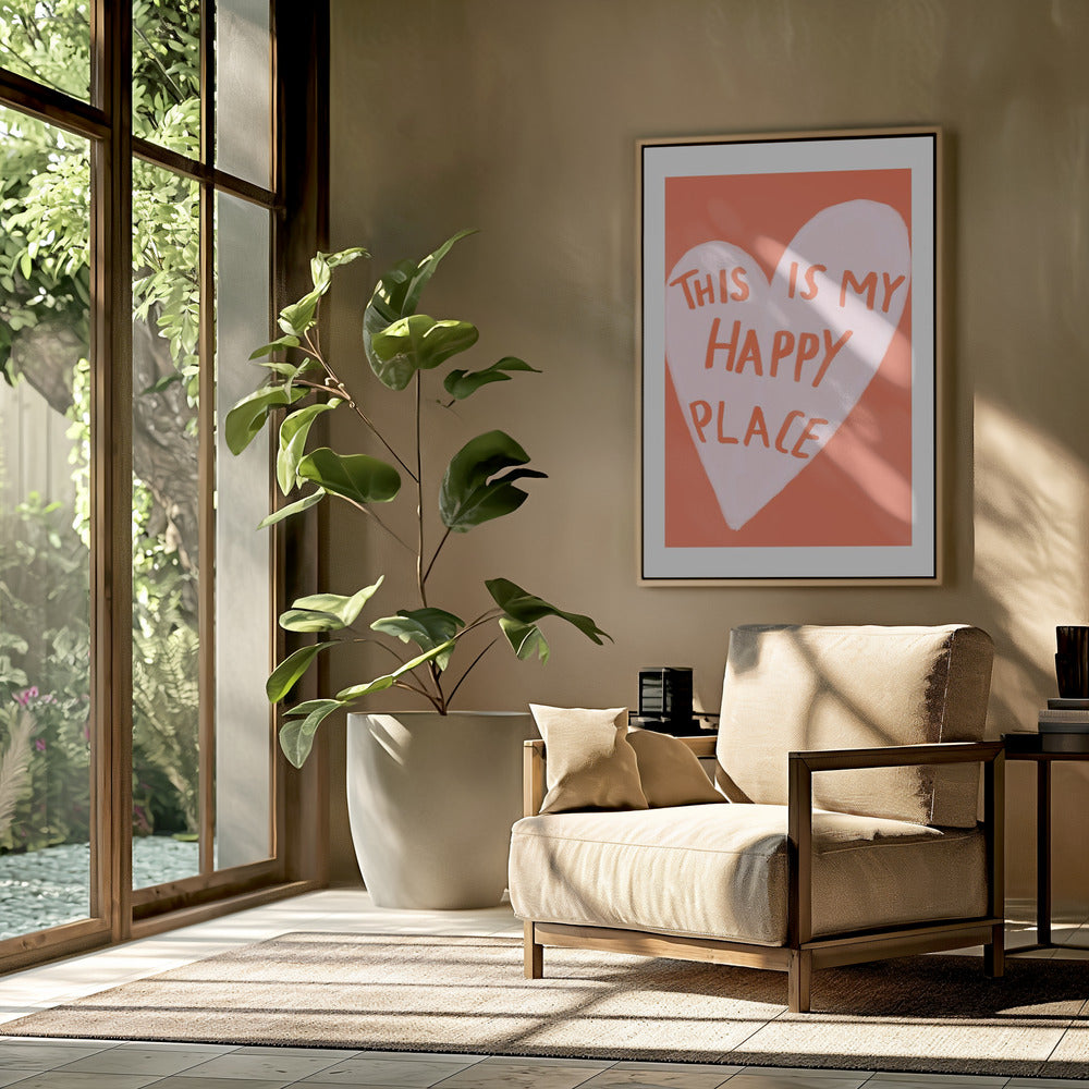 Blij Hart Bericht | Poster