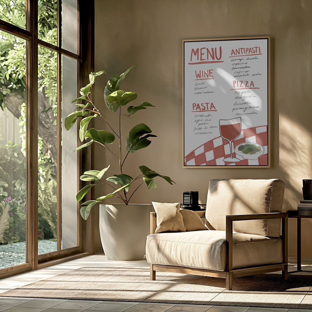 Italiaanse culinaire verwennerij | Poster