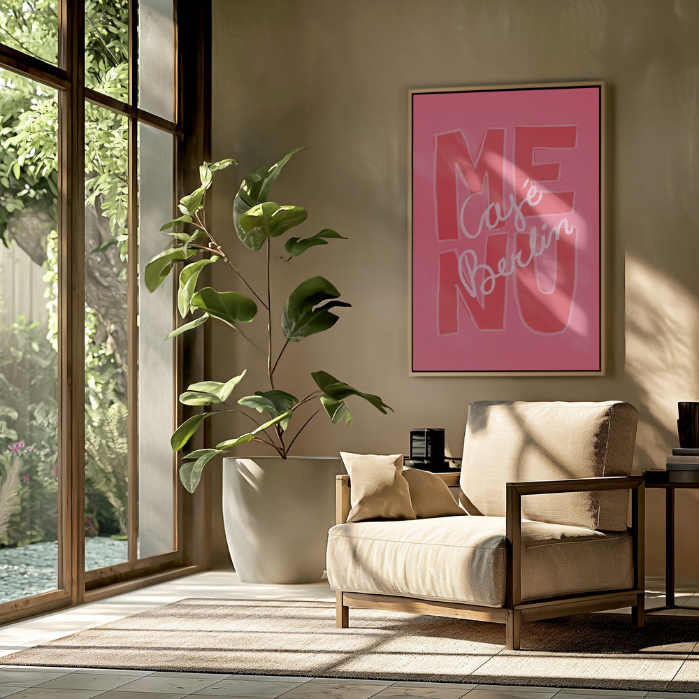 Café Berlin Vibes | Poster