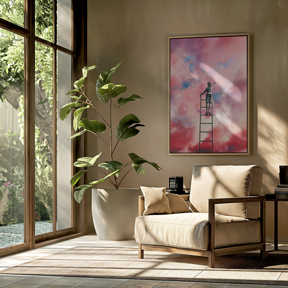 Wolkenschilder | Poster