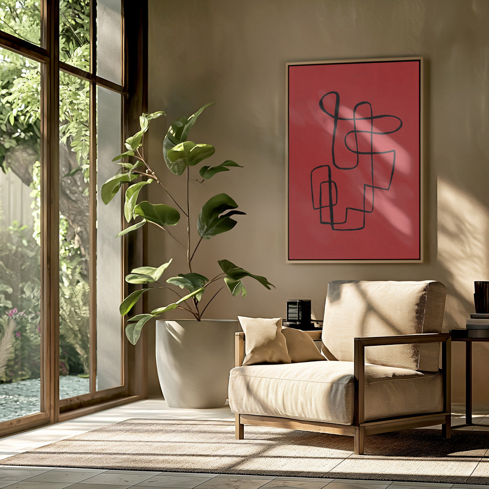 In de roos | Poster