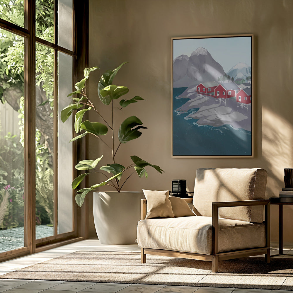 Noorwegen | Poster