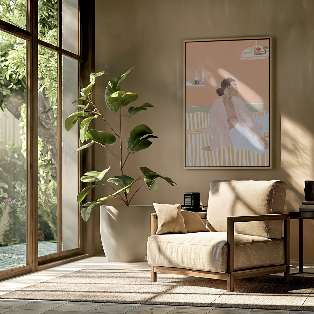 Laat me gewoon chillen | Poster
