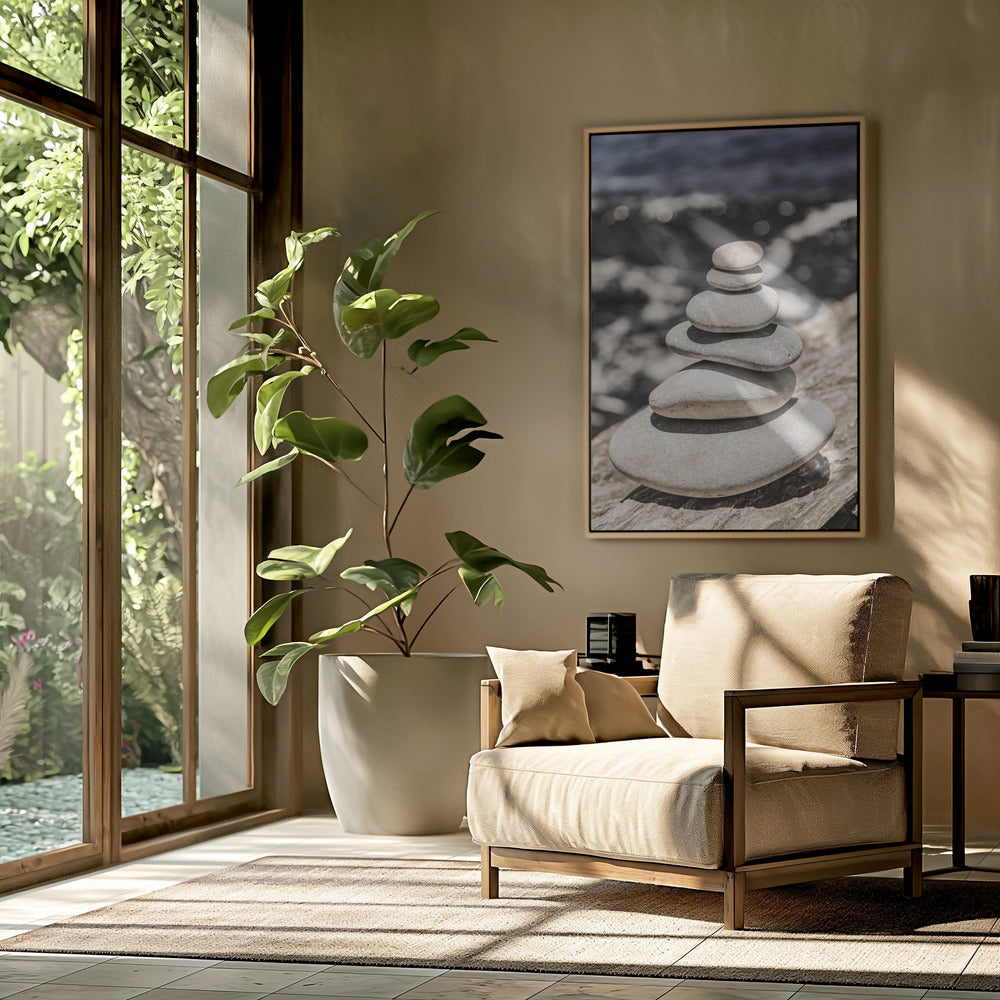 Stenen Sereniteit | Poster