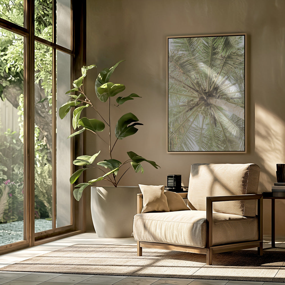Coconut Canopy | Poster