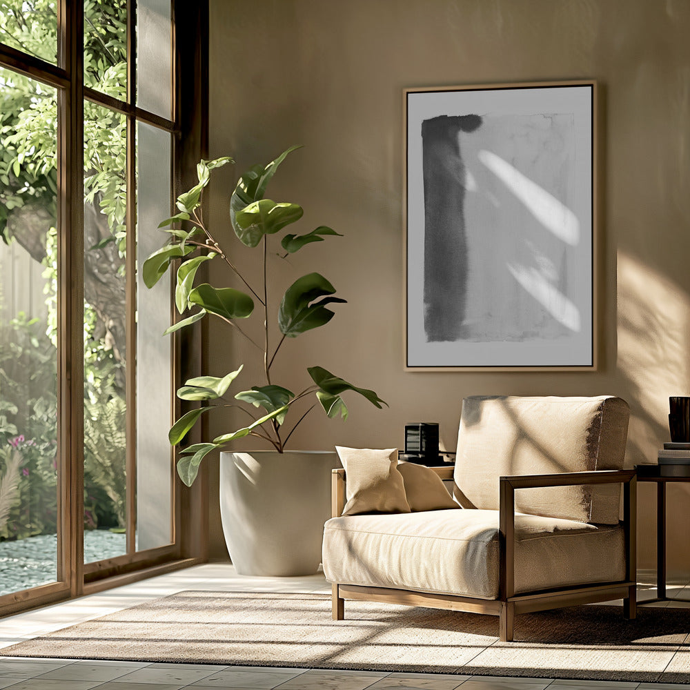 Monochrome Flow | Poster