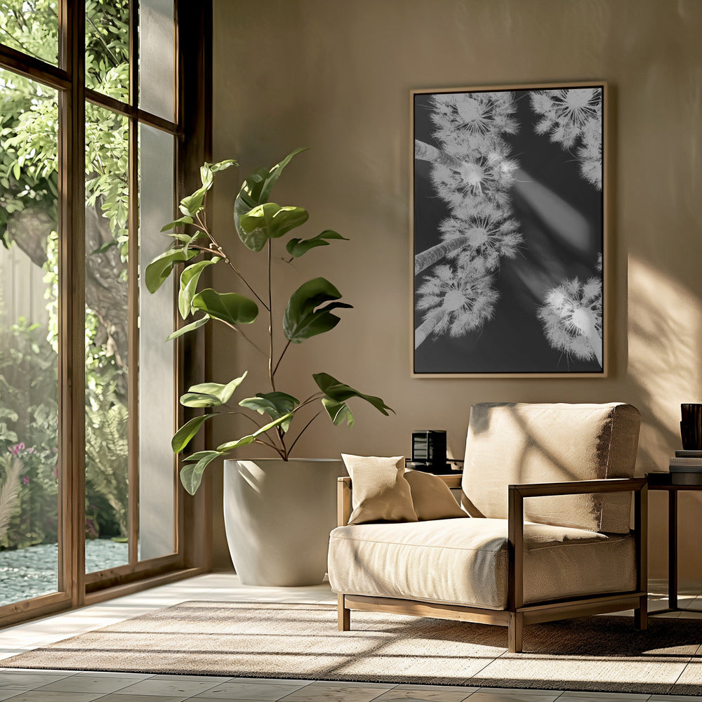 Inverted Palmscape | Poster